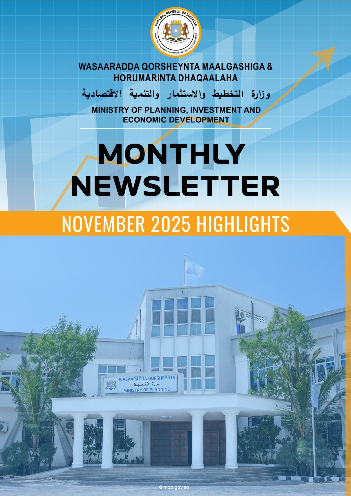 MONTHLY NEWSLETTER – NOVEMBER 2025