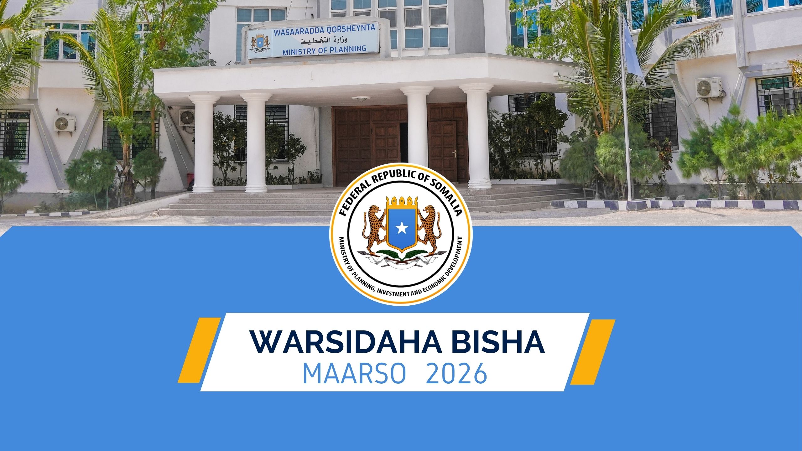 Warsidaha Bisha  Maarso 2026