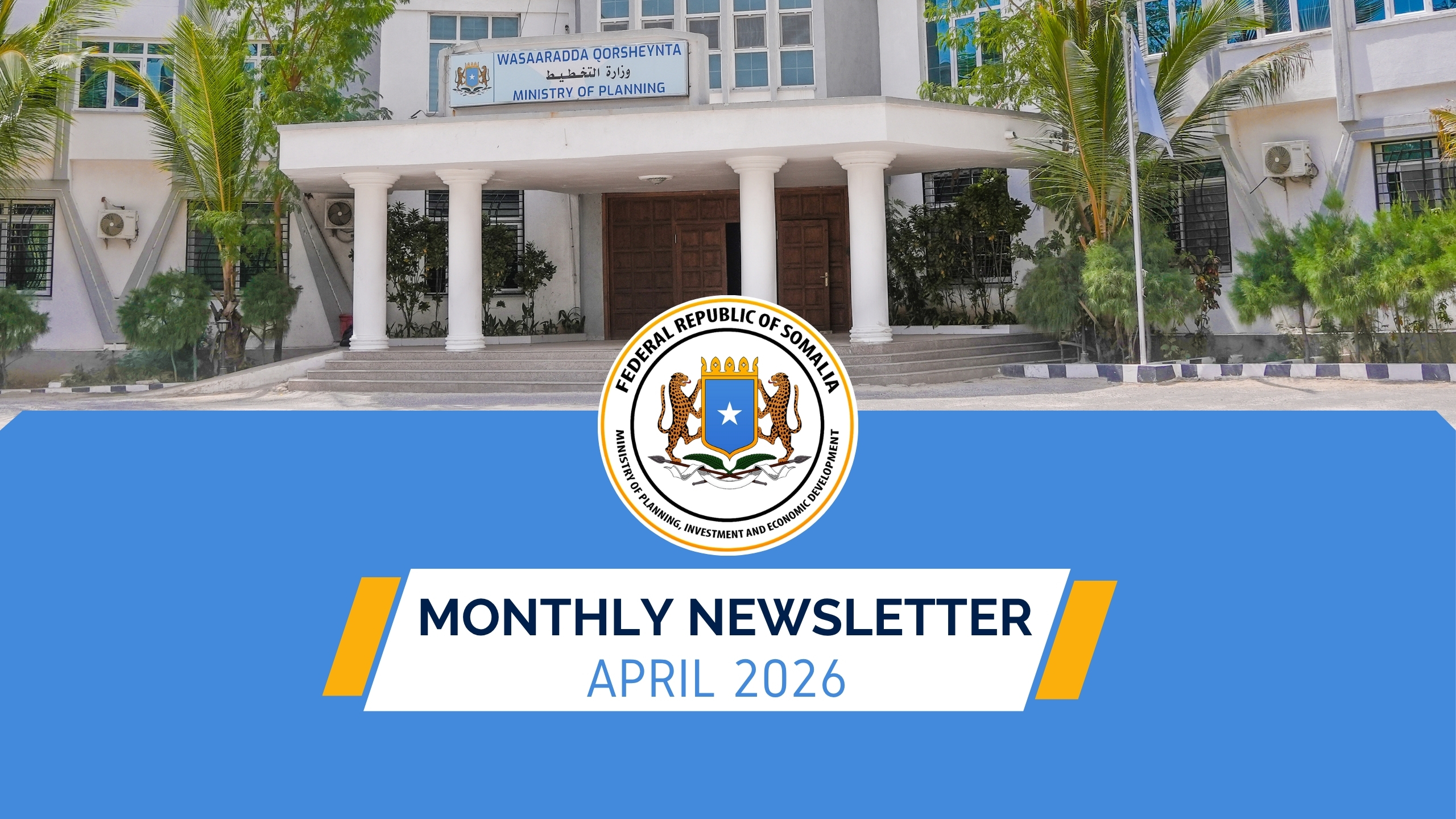 Monthly Newsletter April 2026