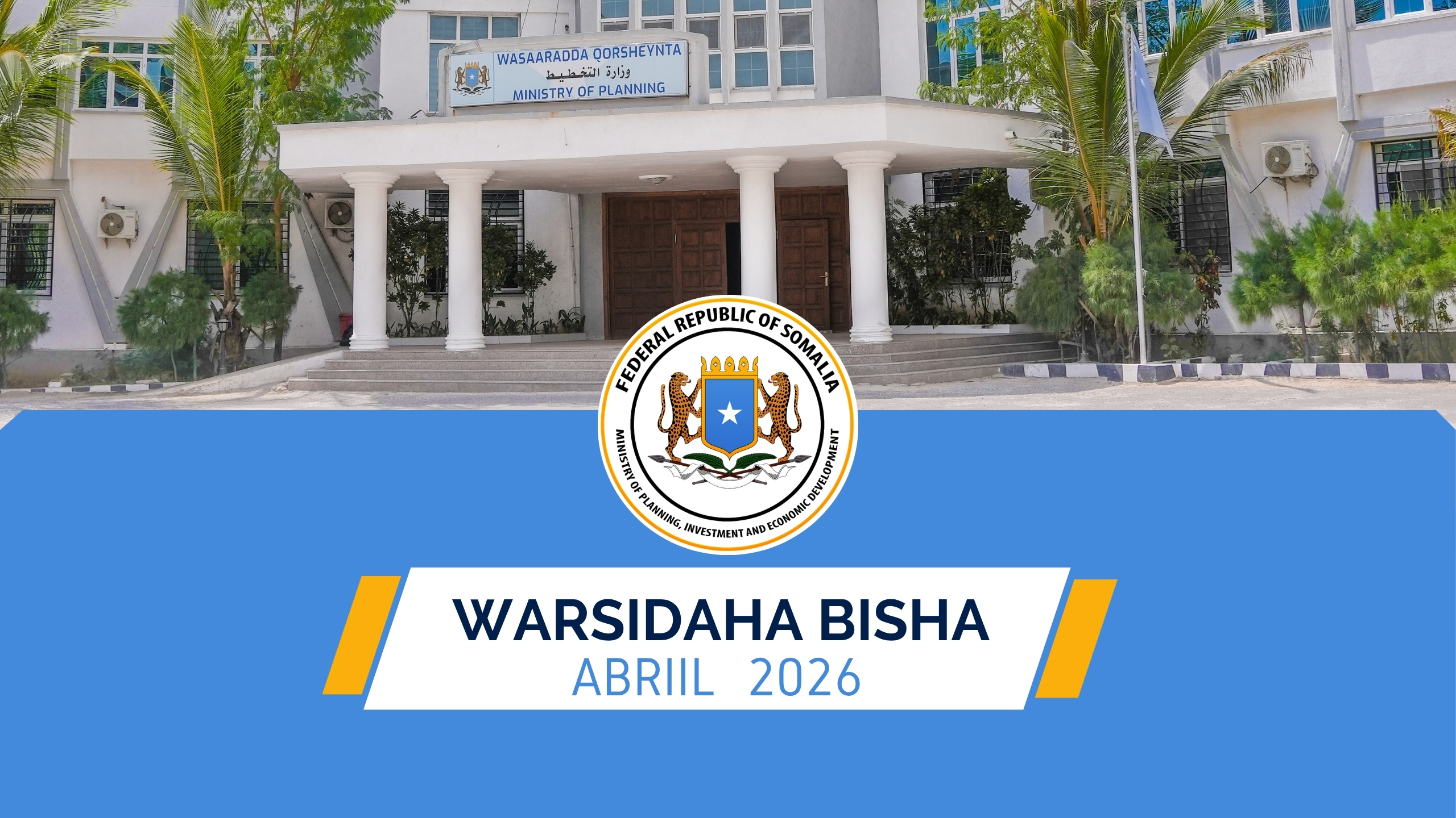Warsidaha Bisha Abriil 2026