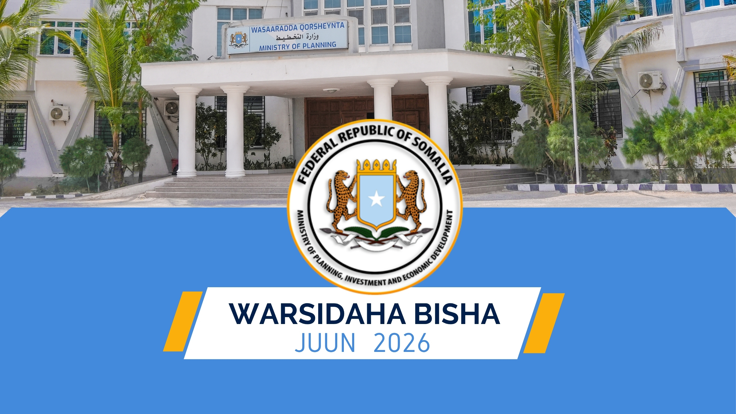 Warsidaha Bisha Juun 2026
