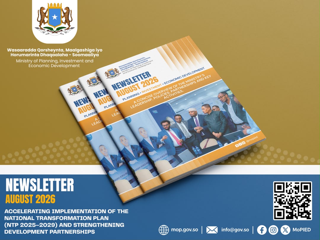 NEWSLETTER AUGUST 2026
